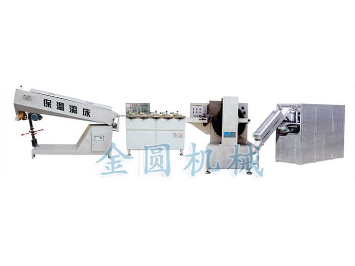 葫芦岛市爆爆珠生产线小型糖果浇注机 - 方案